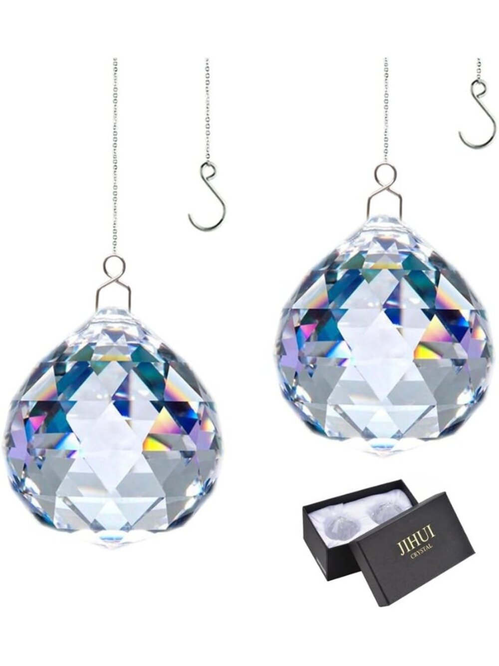 New Suncatcher Crystals Ball Prism Window Rainbow